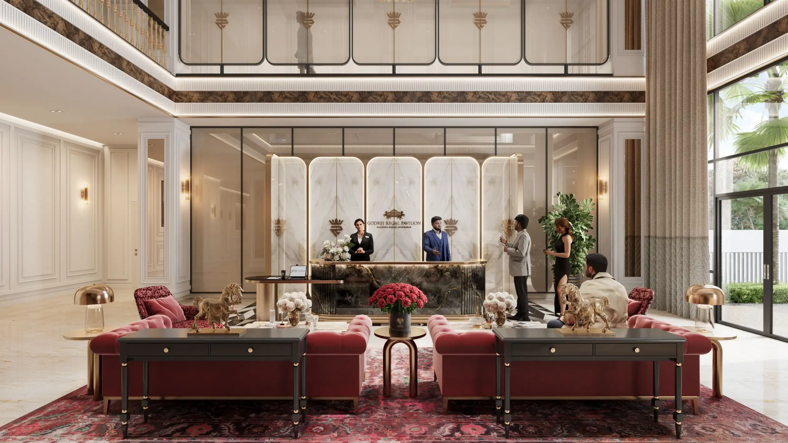 Godrej Sarjapur Interior 4