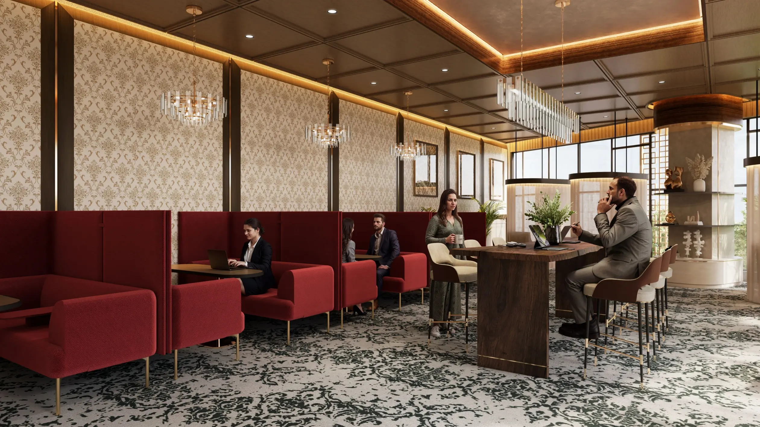 Godrej Sarjapur Interior 5