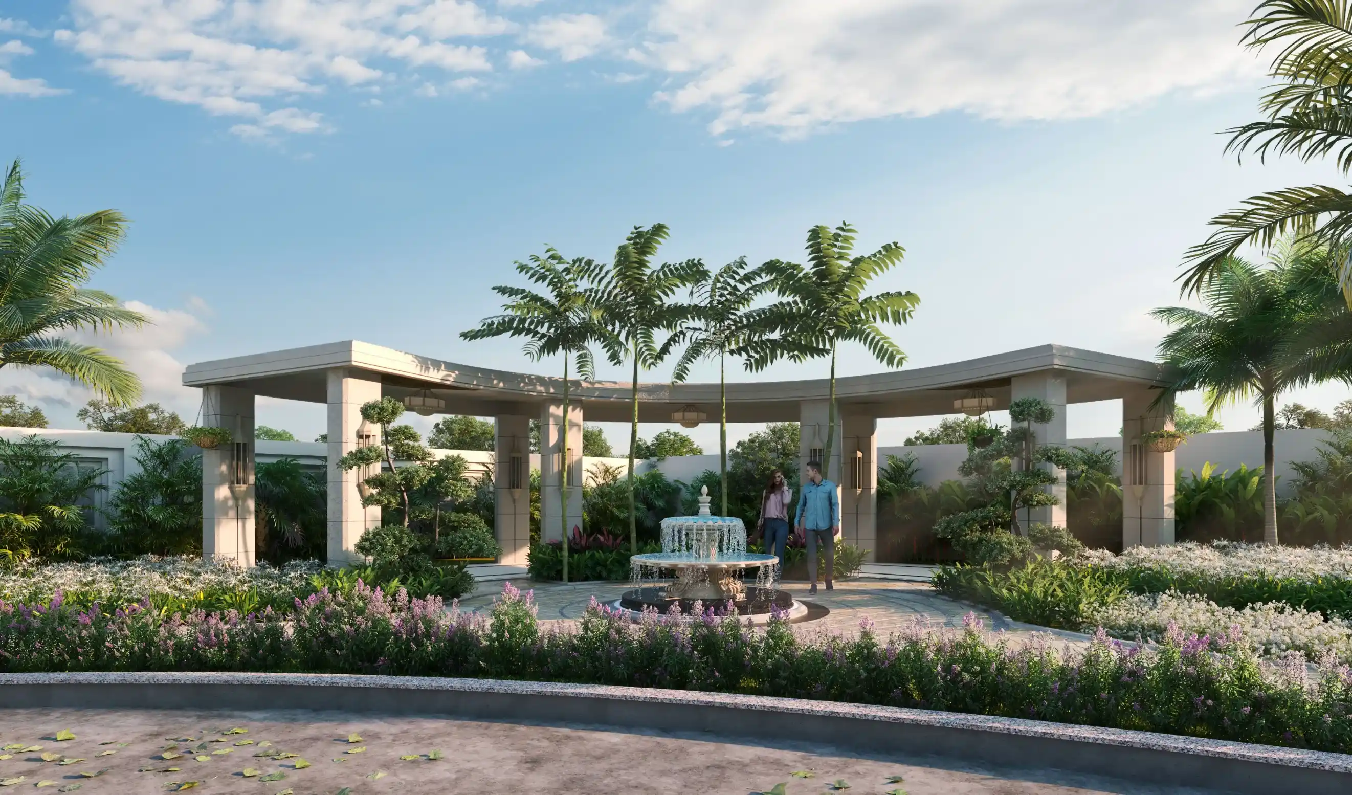 Godrej Sarjapur Outdoor 9